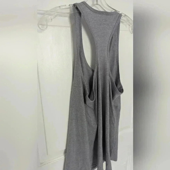 Women's SeaWorld Grey Large Racer Back Tank Top (GUC) - Picture 8 of 11
